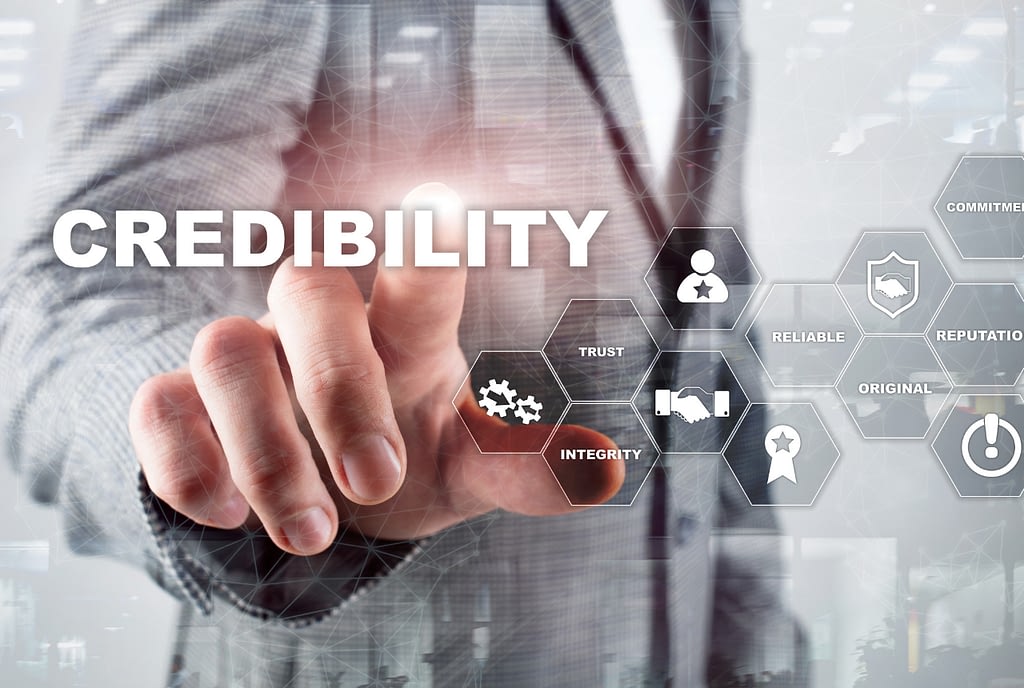 Establish Credibility and Business Standing