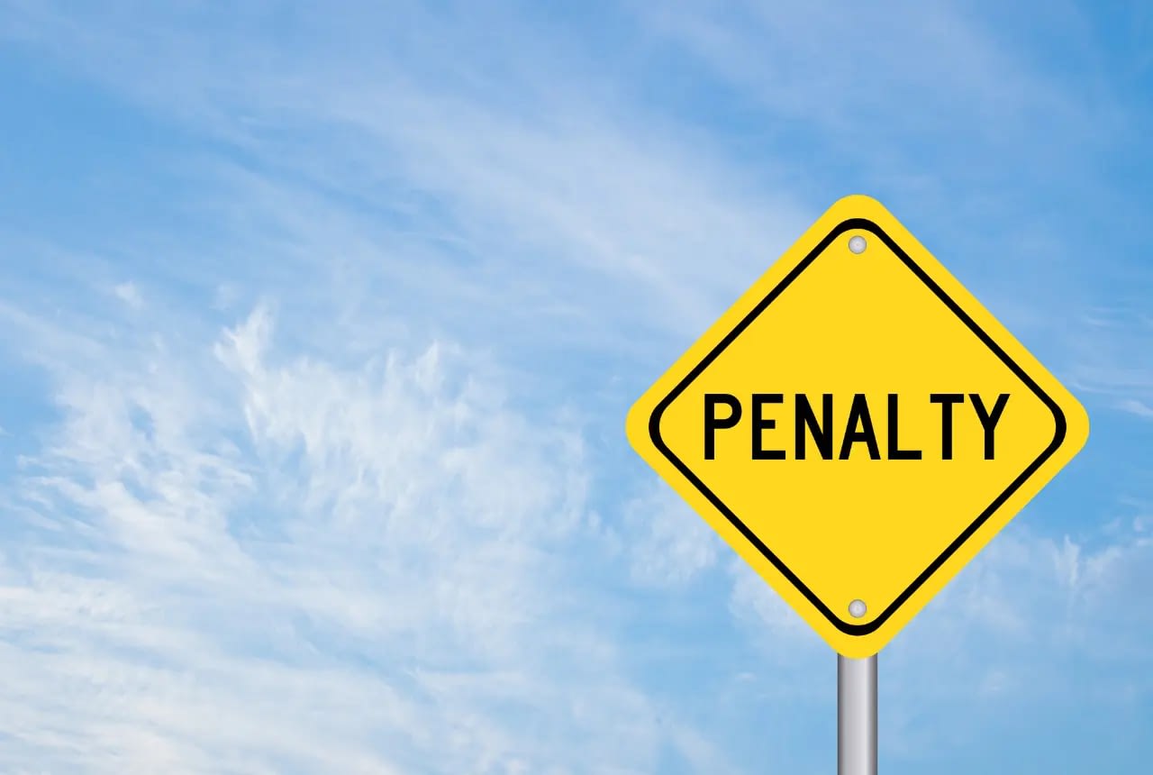 Avoid Penalties and Interest Charges