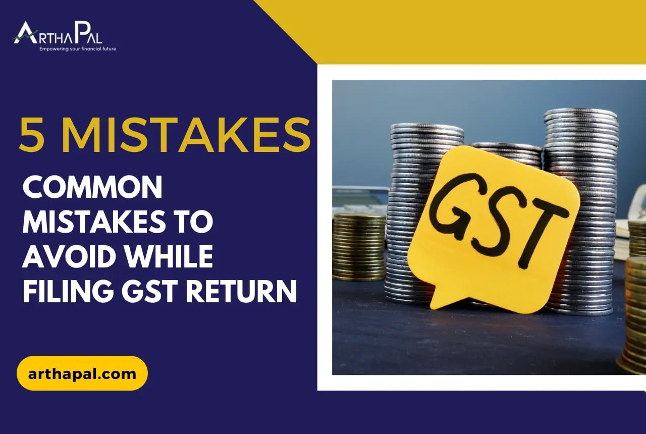 mistakes to avoid when filing GST return