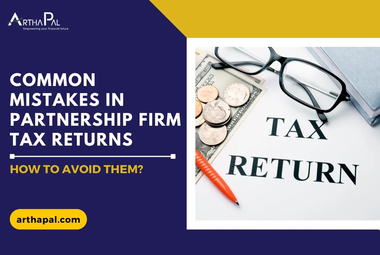 common mistakes in partnership firm tax returns